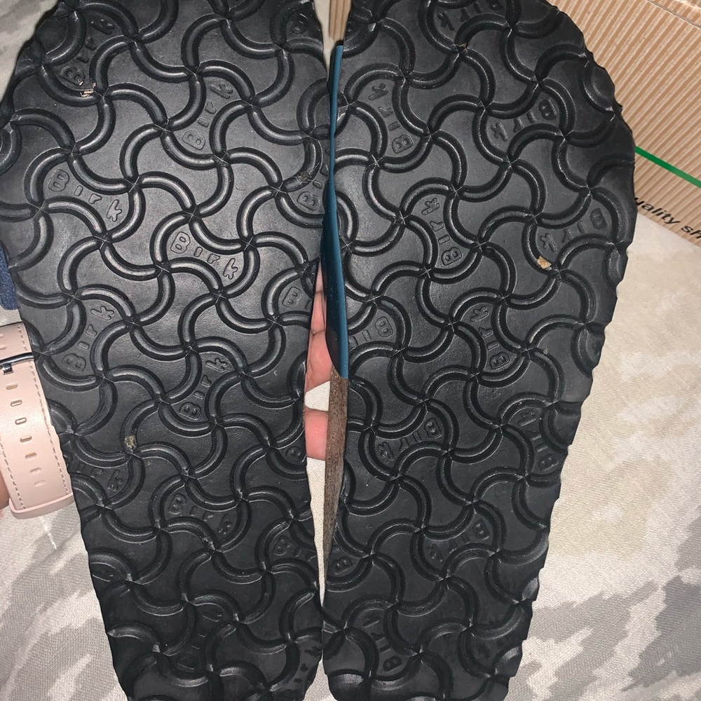Birkenstock Birki’s Catalina Caribbean blue sandal - Picture 4 of 5